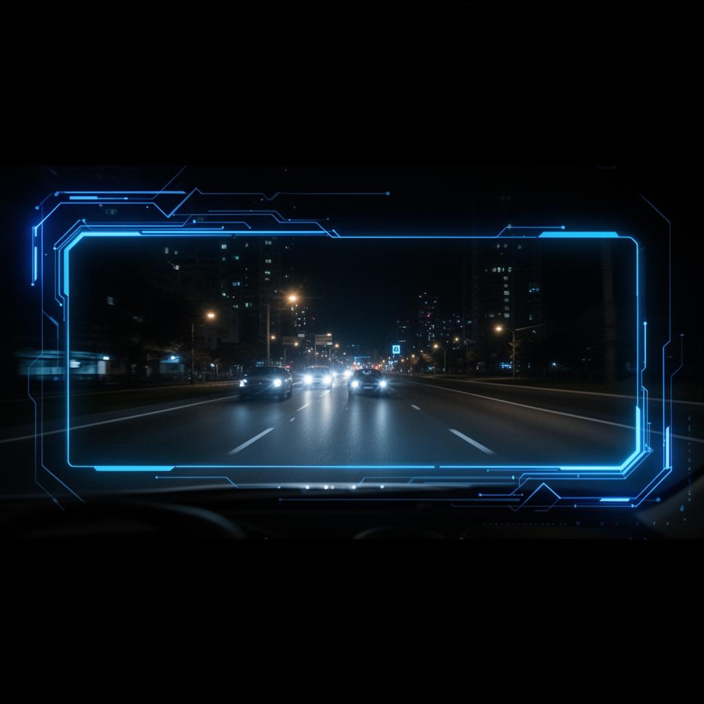 DashCam en conditions de nuit