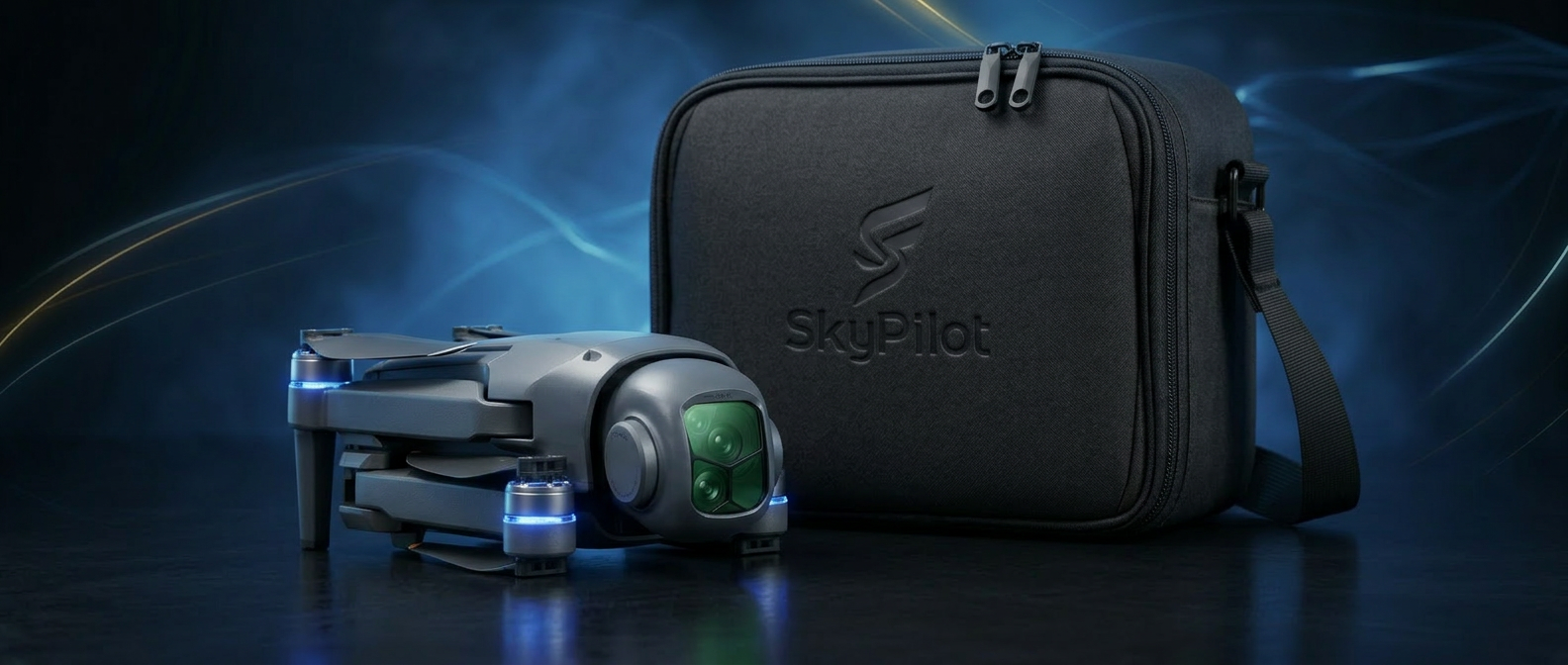 Design pliable du drone SkyPilot