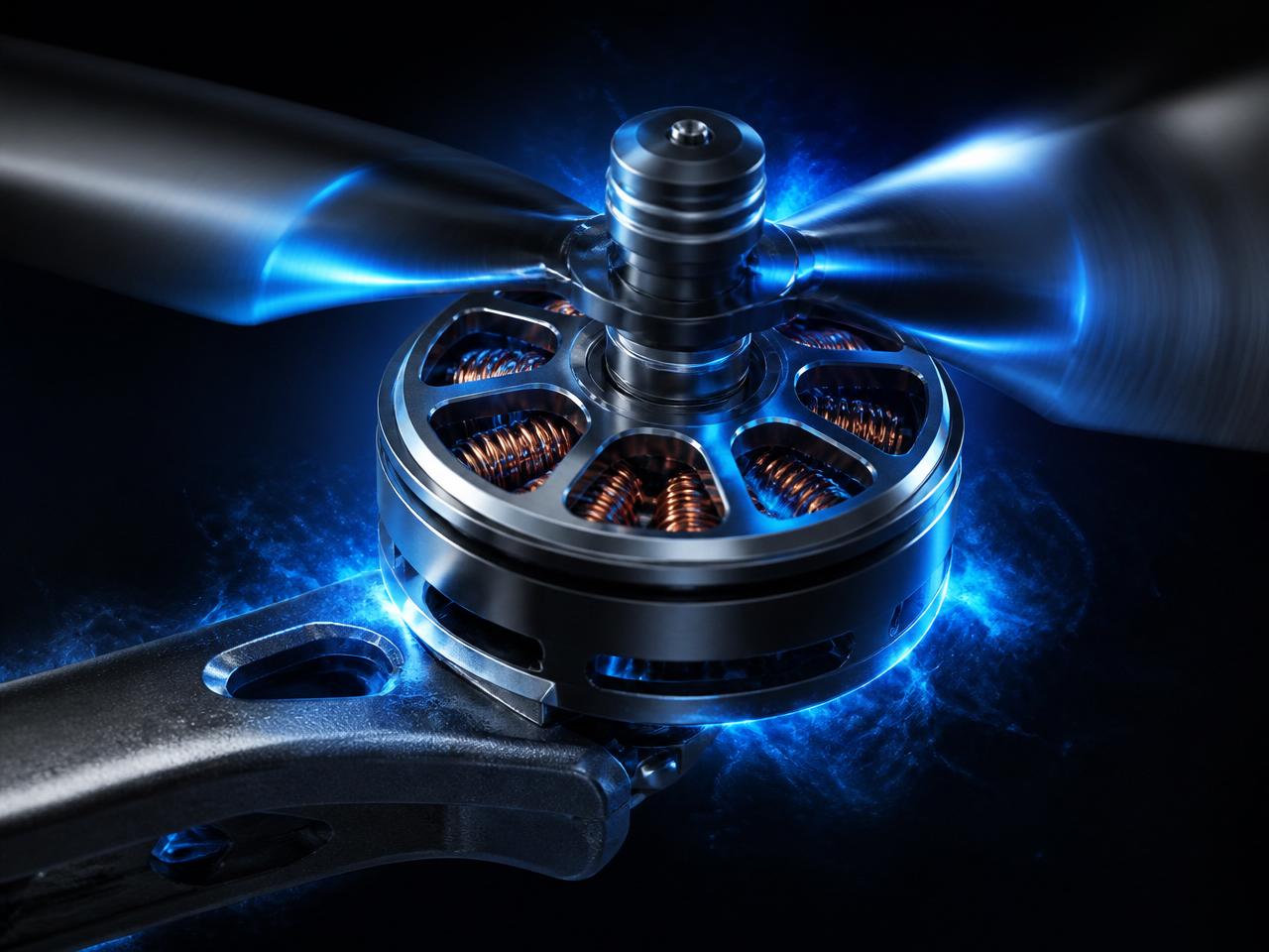 Moteurs brushless du SkyPilot