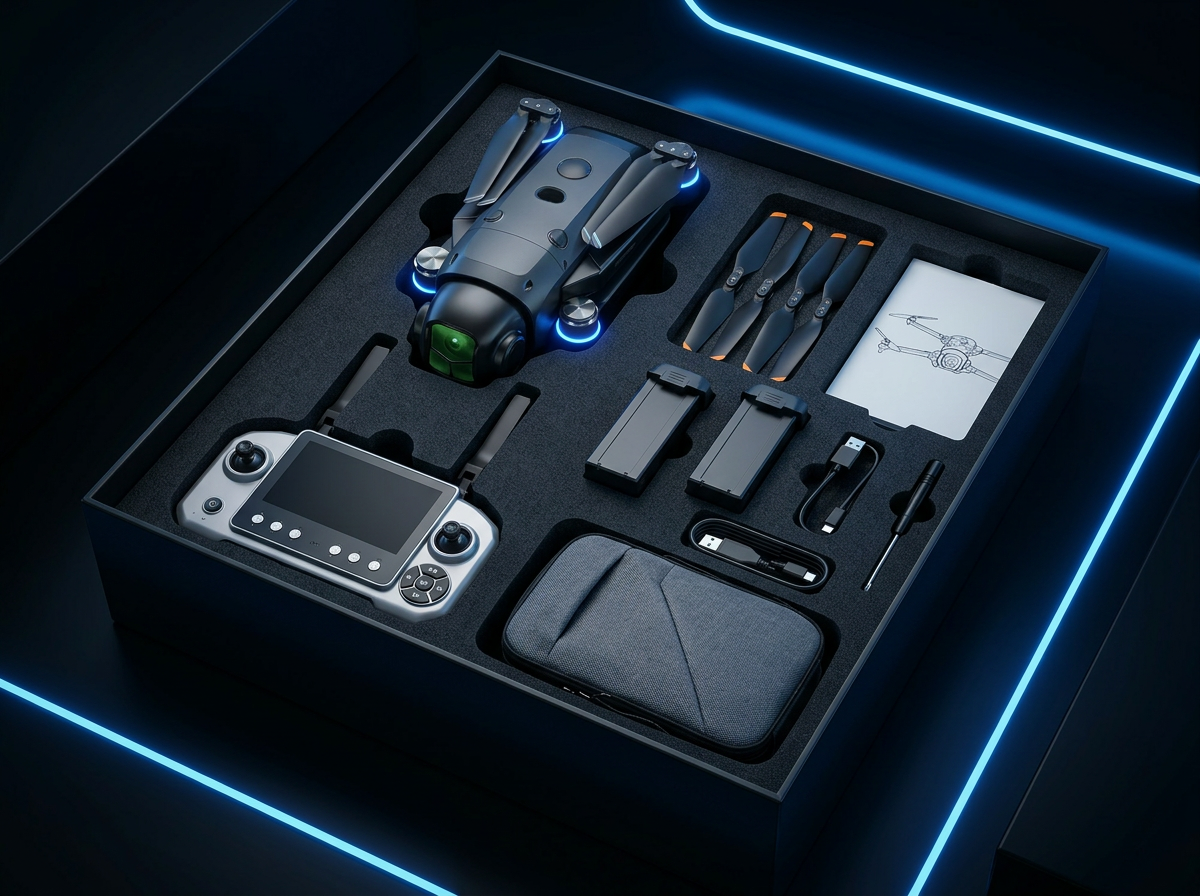 Contenu du coffret SkyPilot